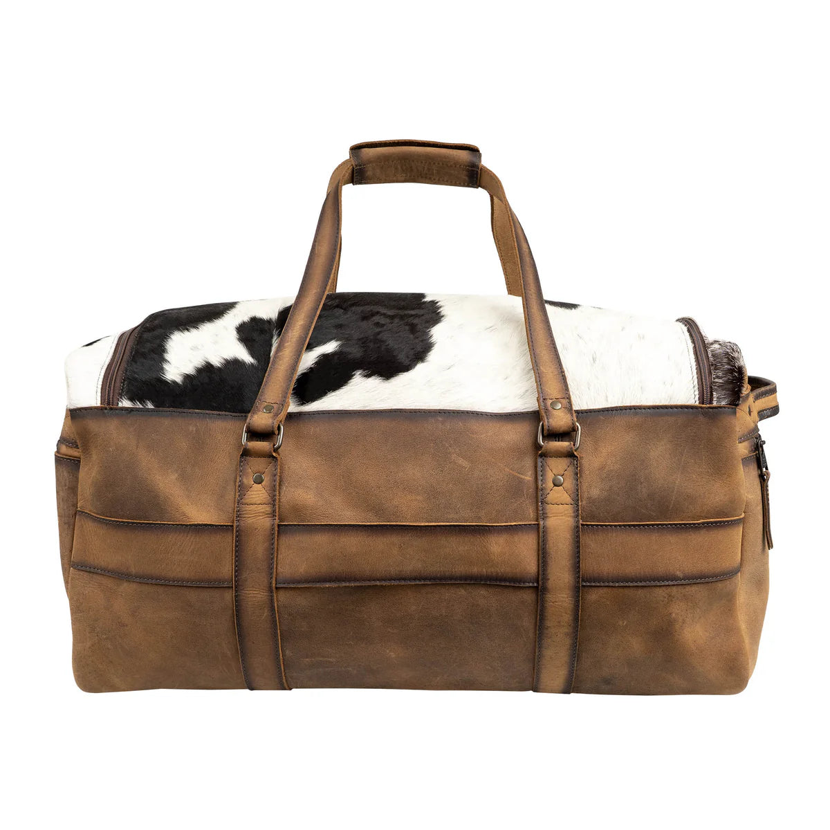 Cowhide Rustler Duffle Bag STS34773
