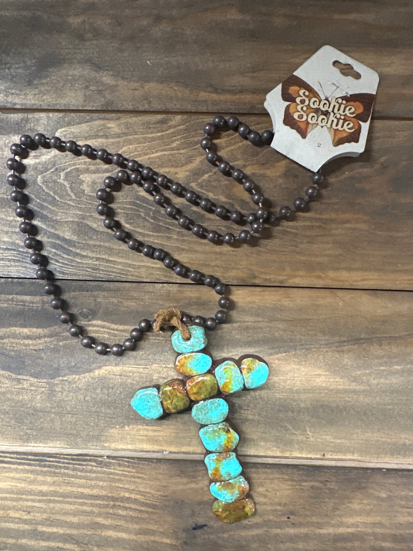 Sookie Sookie Cross Necklace