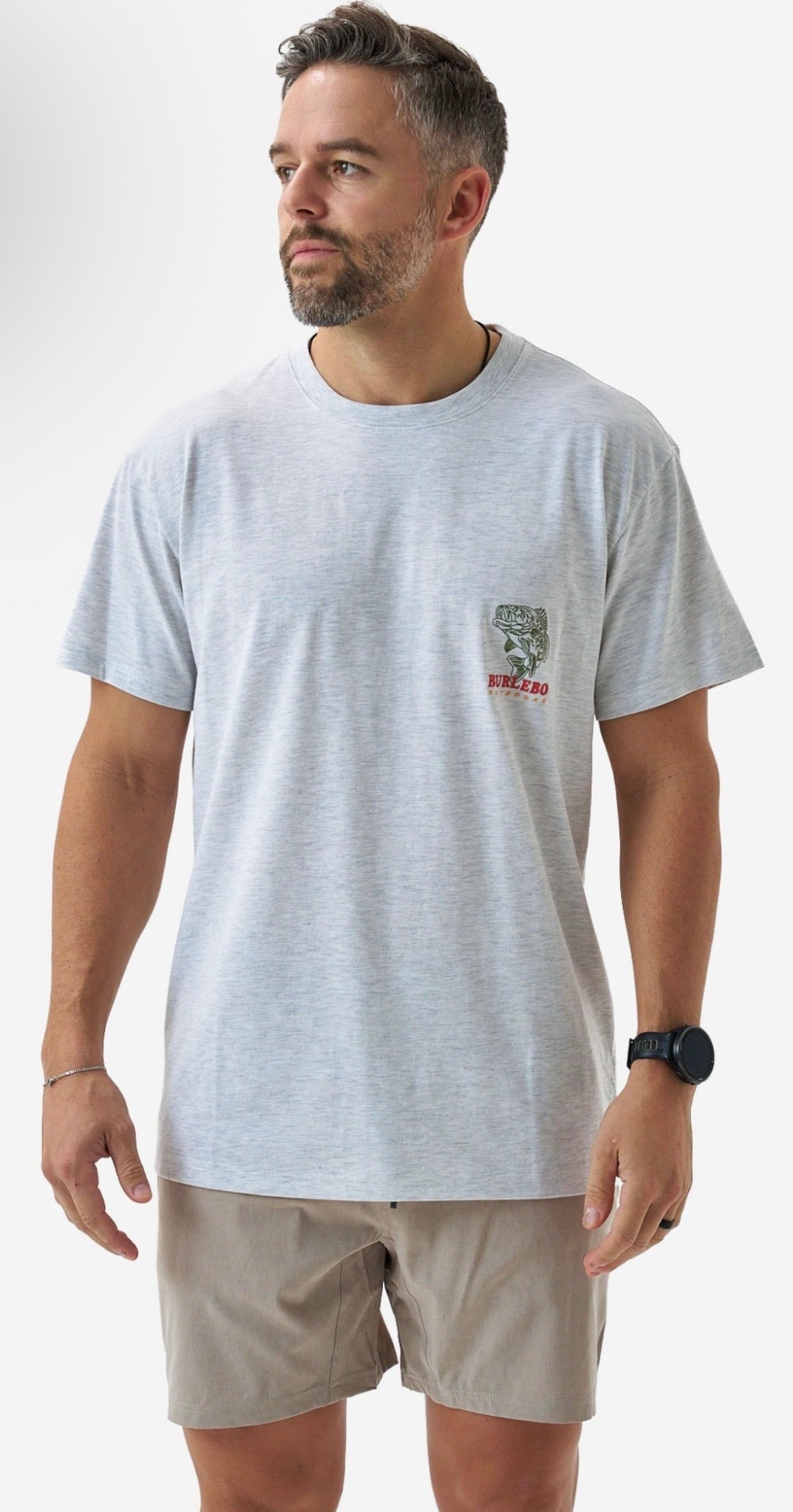 Fish Wild Burlebo T Shirt Fl