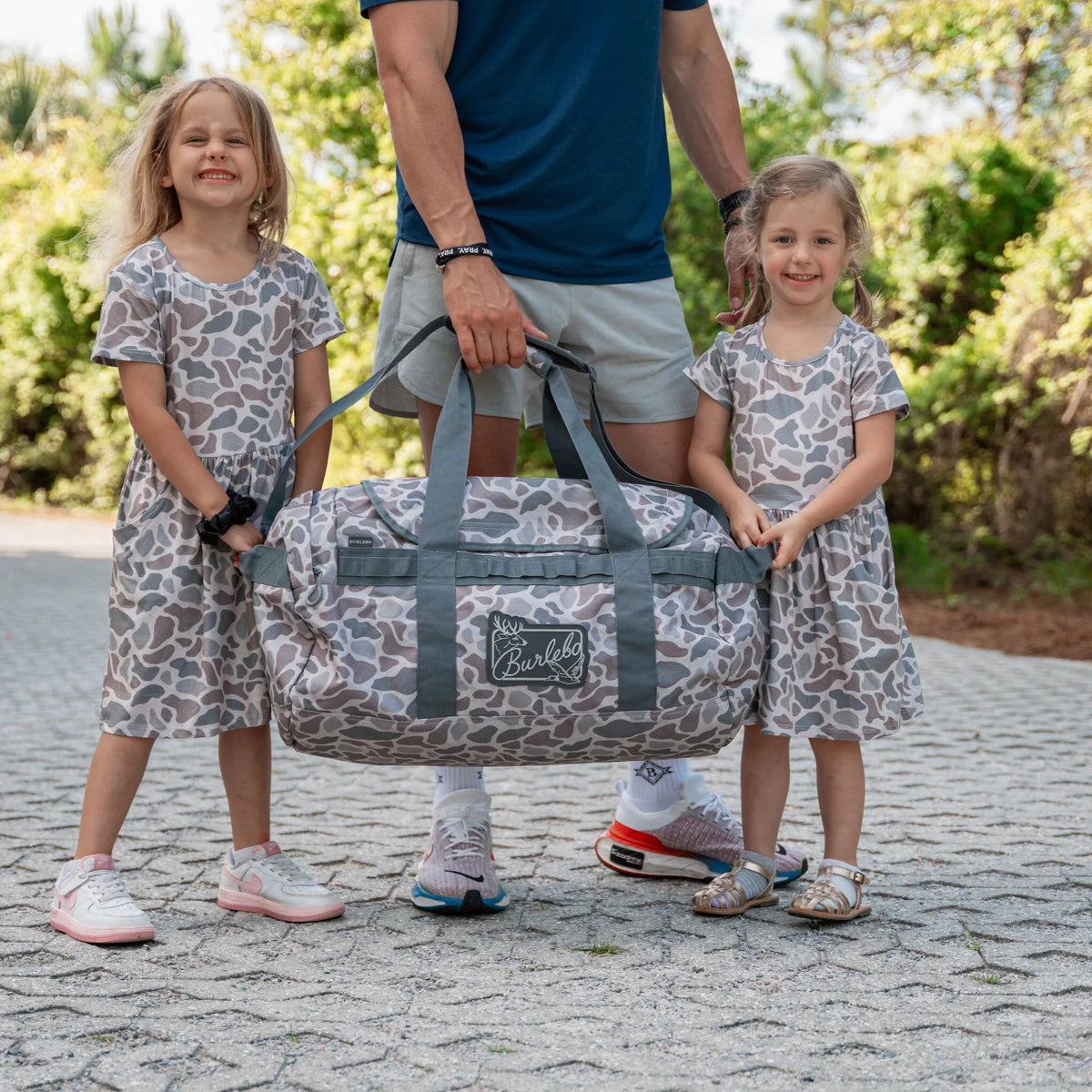 Burlebo Camouflage Duffle BagTx/Fl