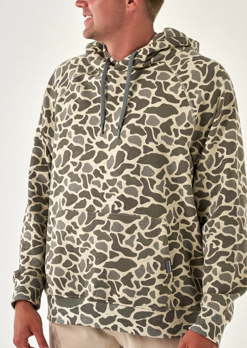 Classic Deer Camo Fleece Hoodie