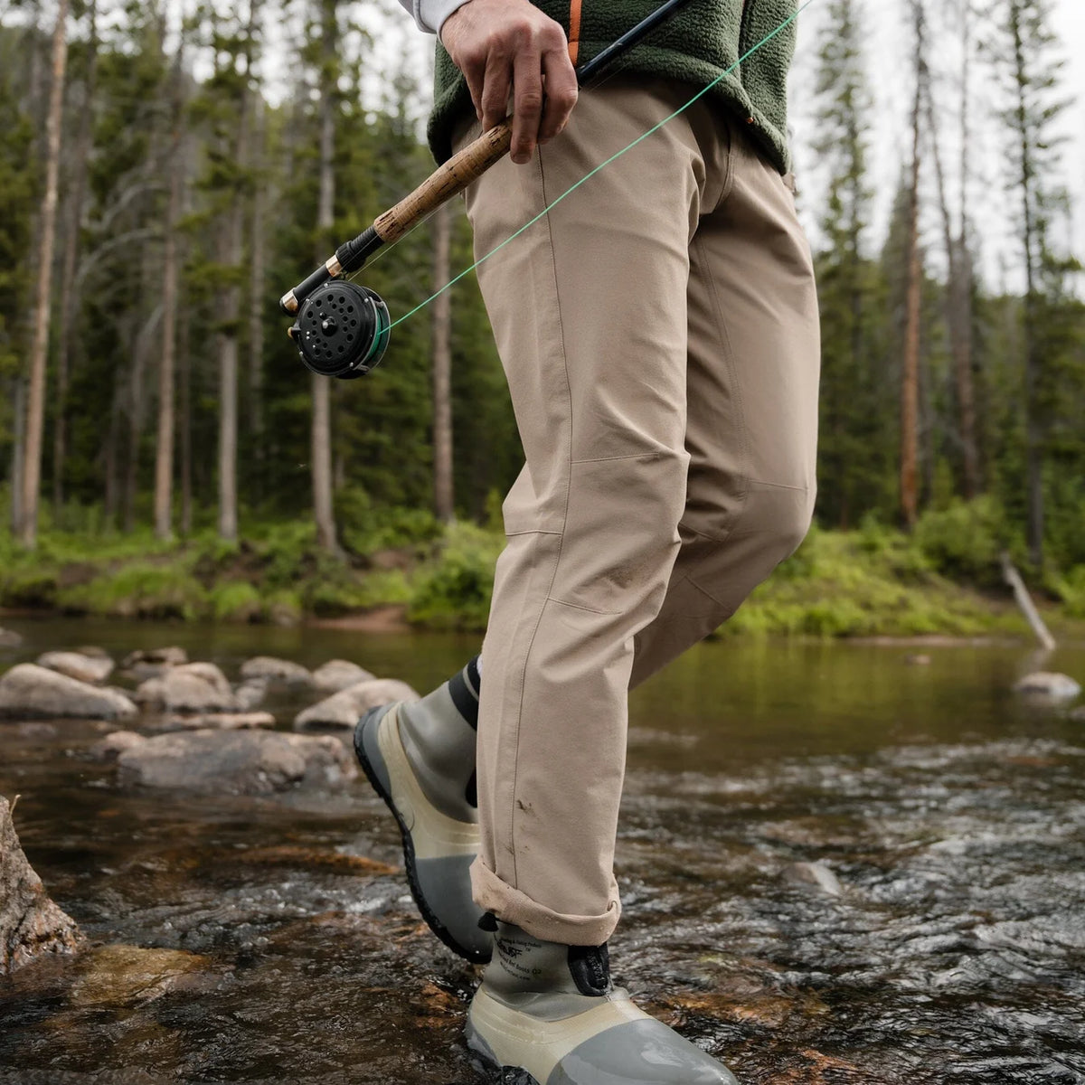 Cobblestone Khaki Burlebo Challenger Pant CP-CK TX