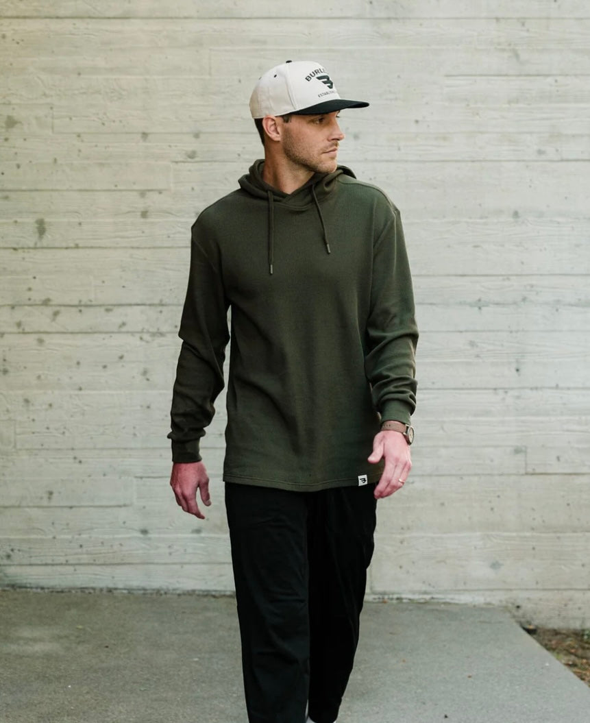 Black Performance Jogger Burlebo