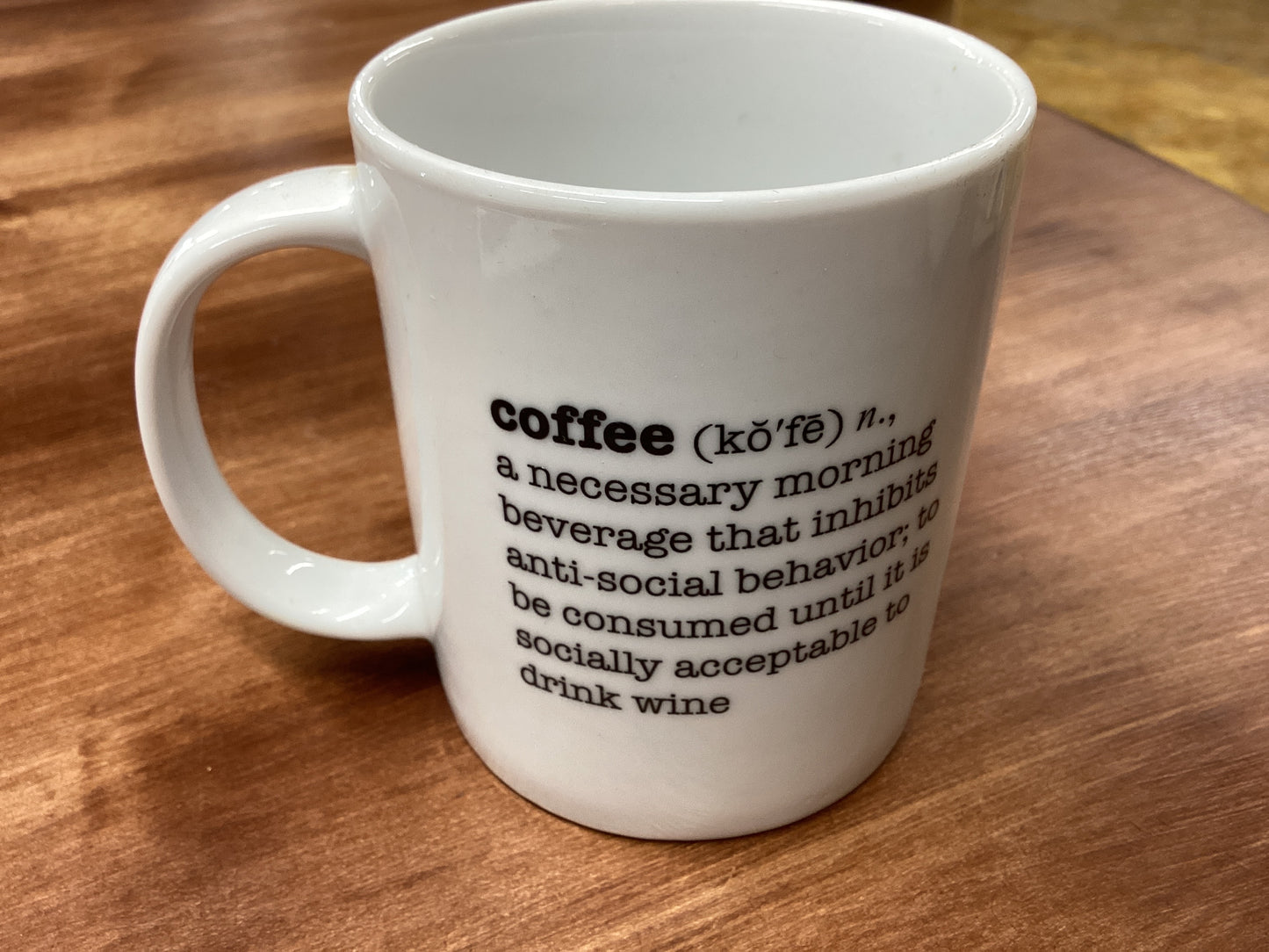 Definition coffee cup