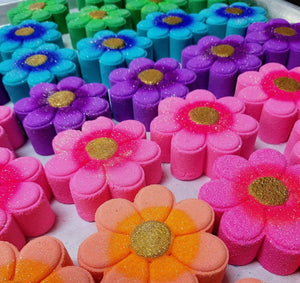 Flower Power Bath Bomb