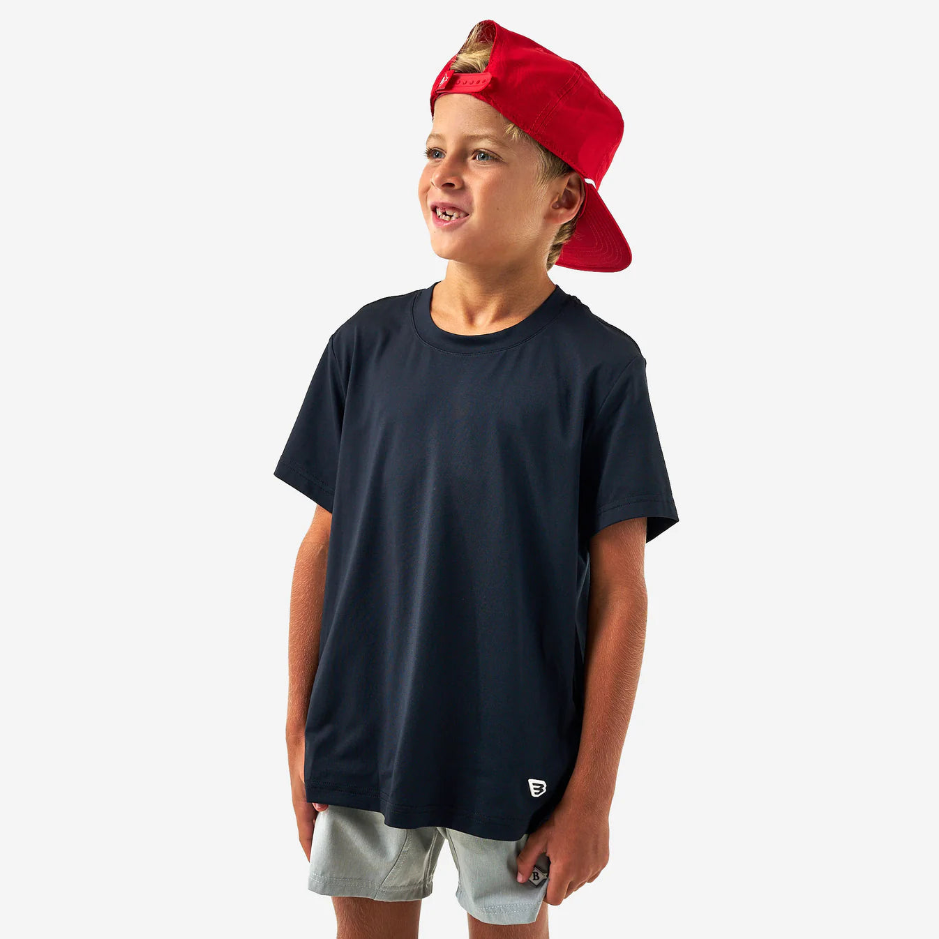 Youth Black Go To Tee Burlebo Y-GTT-BLK FL