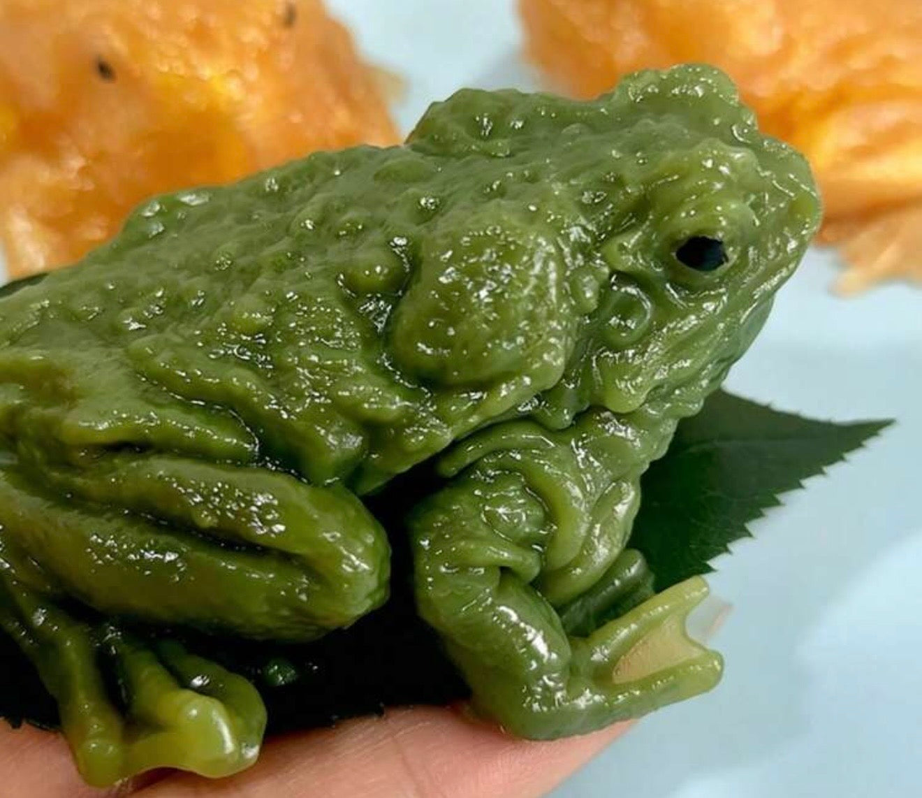 Realistic Toad Squishy Toy