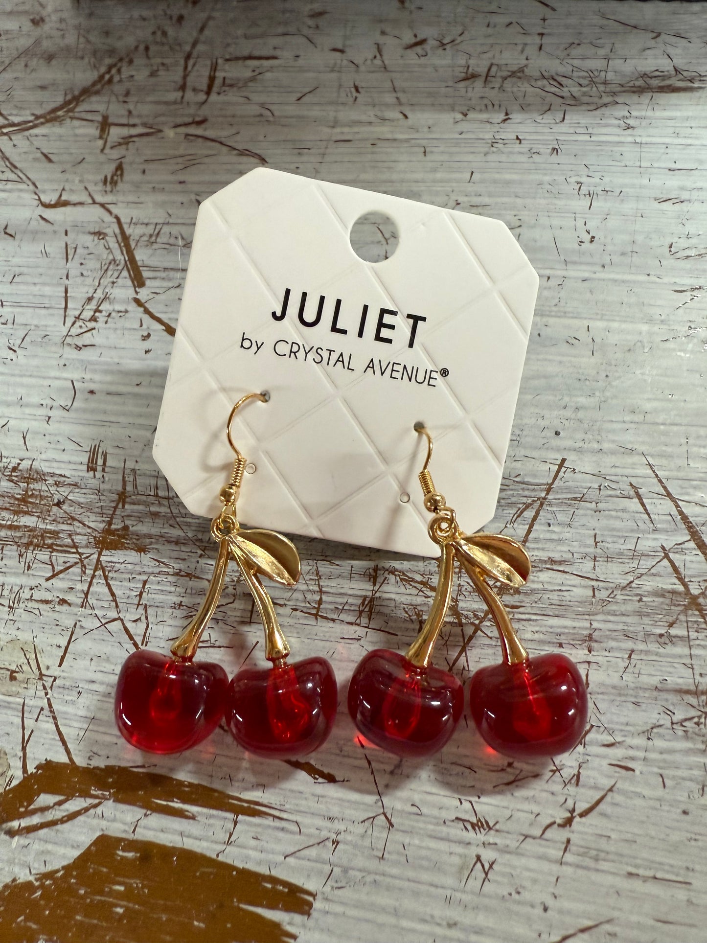 Juliet Cherry Earrings