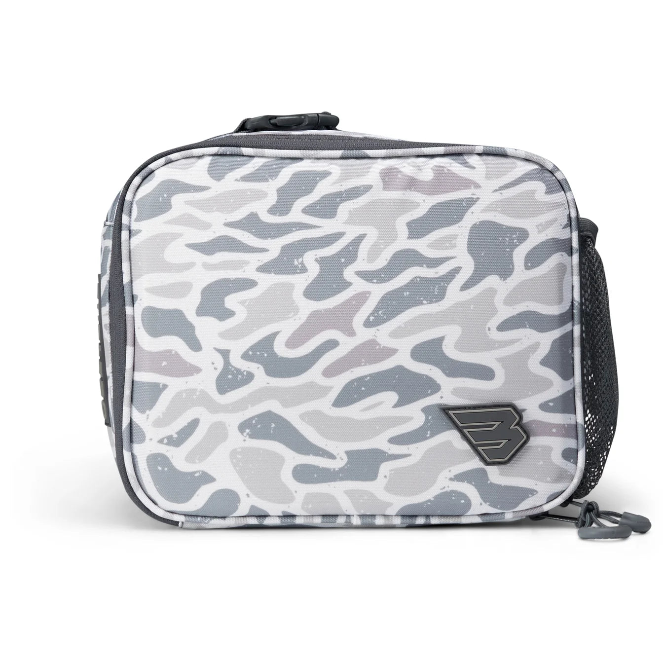 White Camo Burlebo Lunchbox