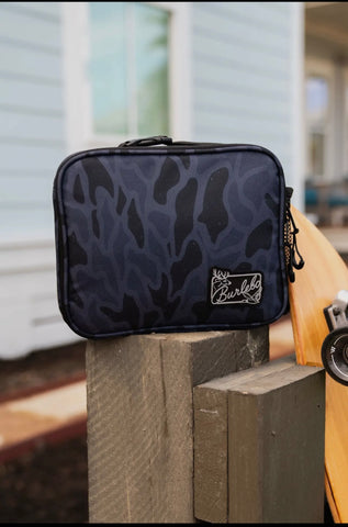 Black Camo Lunchbox Burlebo