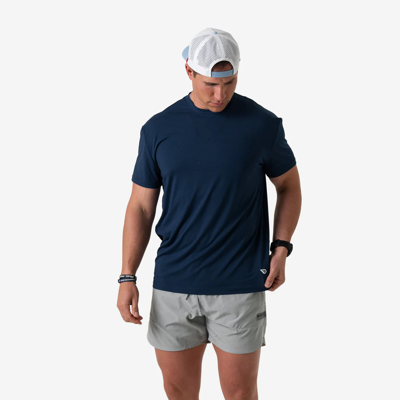 Navy Go To Tee Burlebo GTT-Navy Tx/ Fl