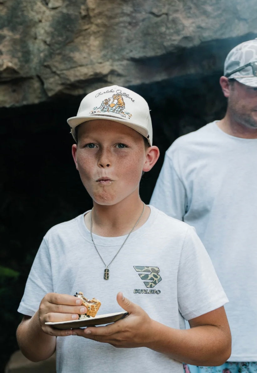Youth Cowboy Up Burlebo Cap