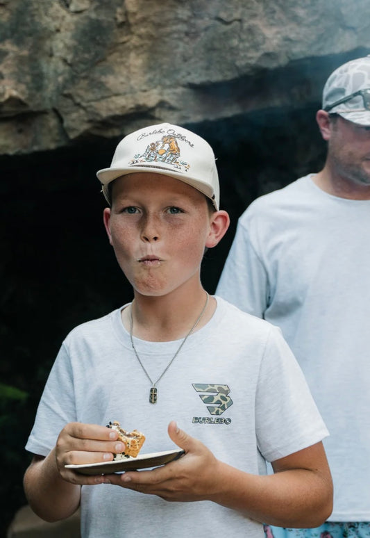 Youth Cowboy Up Burlebo Cap
