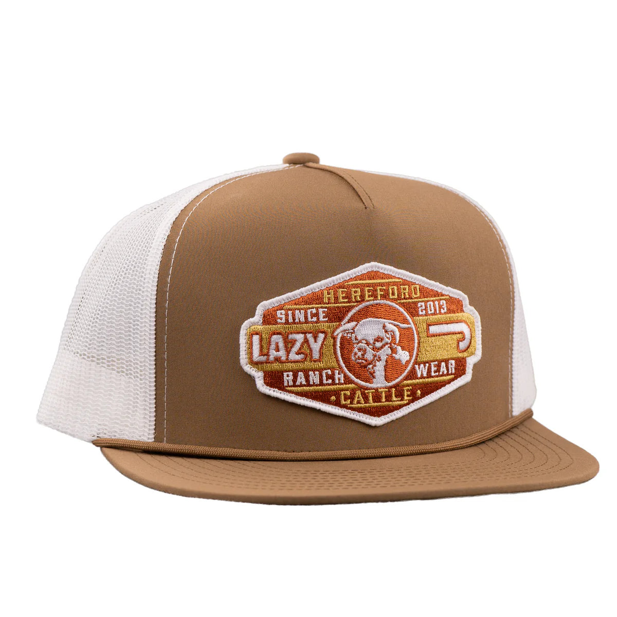Lazy J Ranch Pecos Classic Rope Trucker Hat