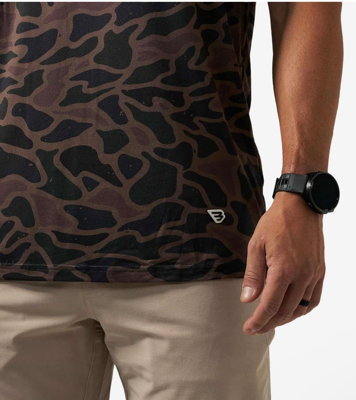 Bendita Camo Go To Tee Burlebo Tx/Fl GTT-BITAC