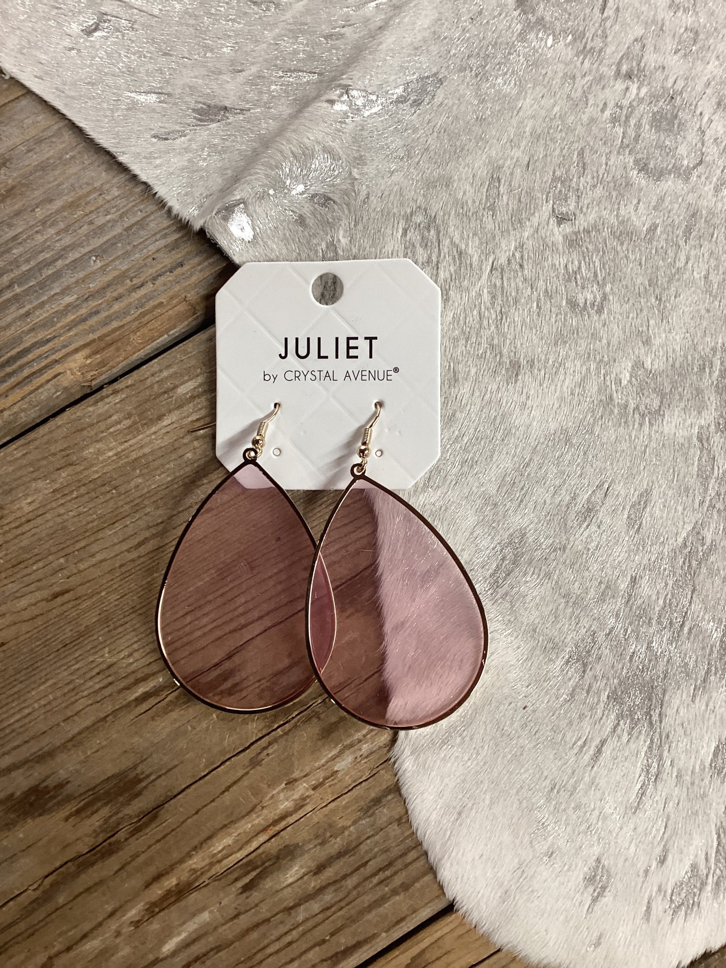 Juliet multicolor and shaped earrings