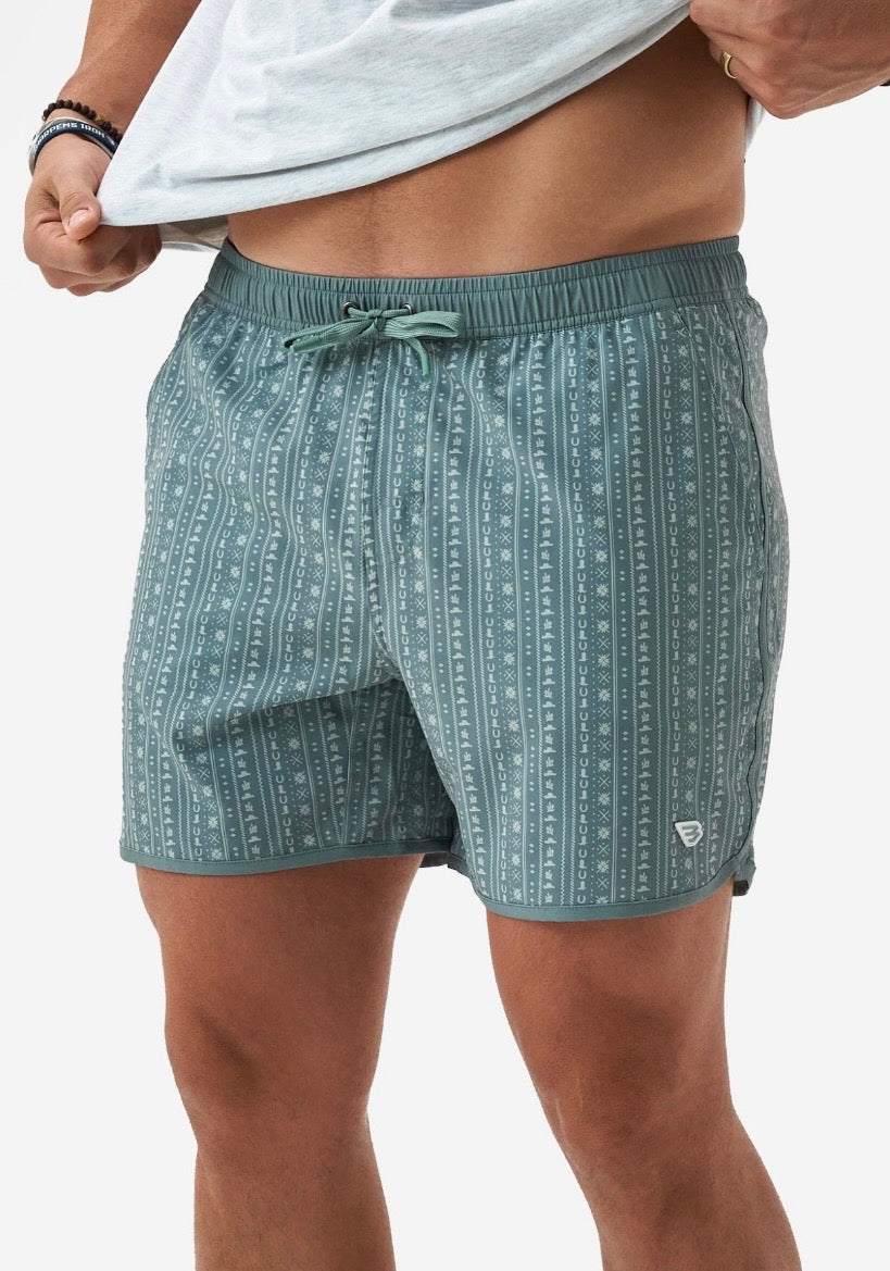 Burlebo Ranch Swim Trunks Tx/ Fl
