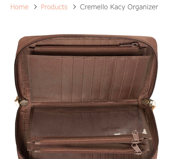 Cremello Kacy Organizer STS Ranchwear 61592