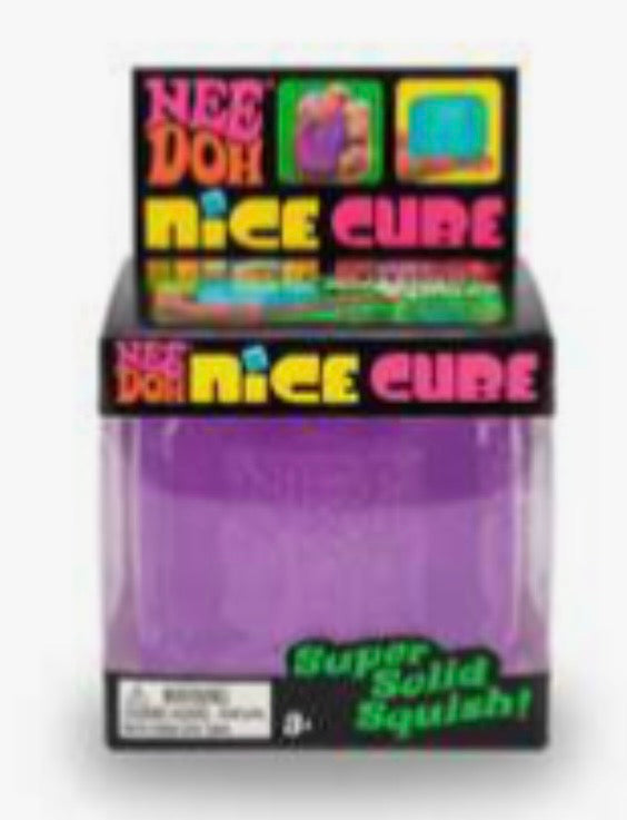 Nee Doh Nice Cube Squishy Toy
