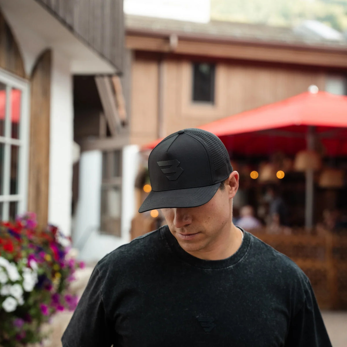 Performance Cap Burlebo- Flying B
Logo - Black