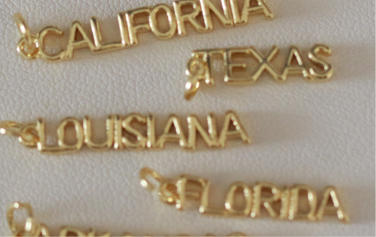 State Name Charm ~ Deep South Originals: Florida