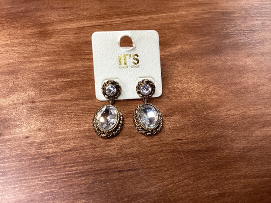 IT’S Sense oval clear Crystal