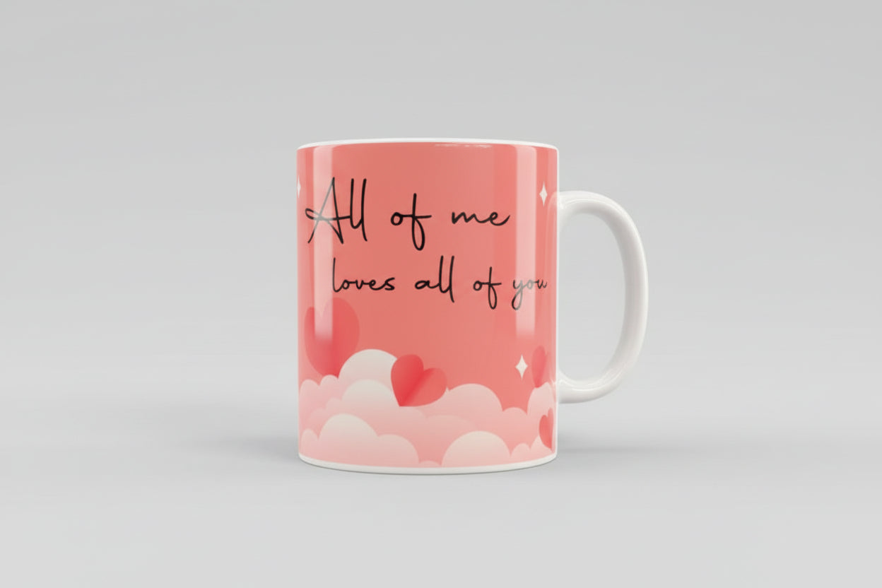 Mk Valentine Mugs