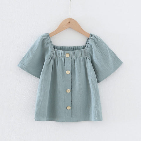 Ava Girls Smock Top