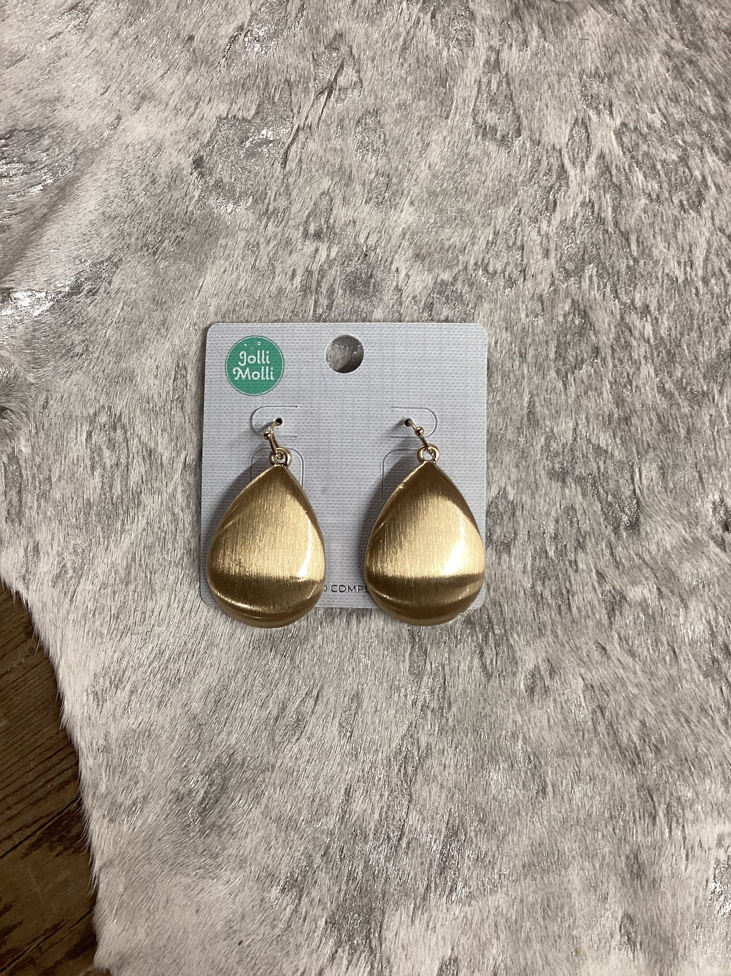 Jolly molli Oval earrings