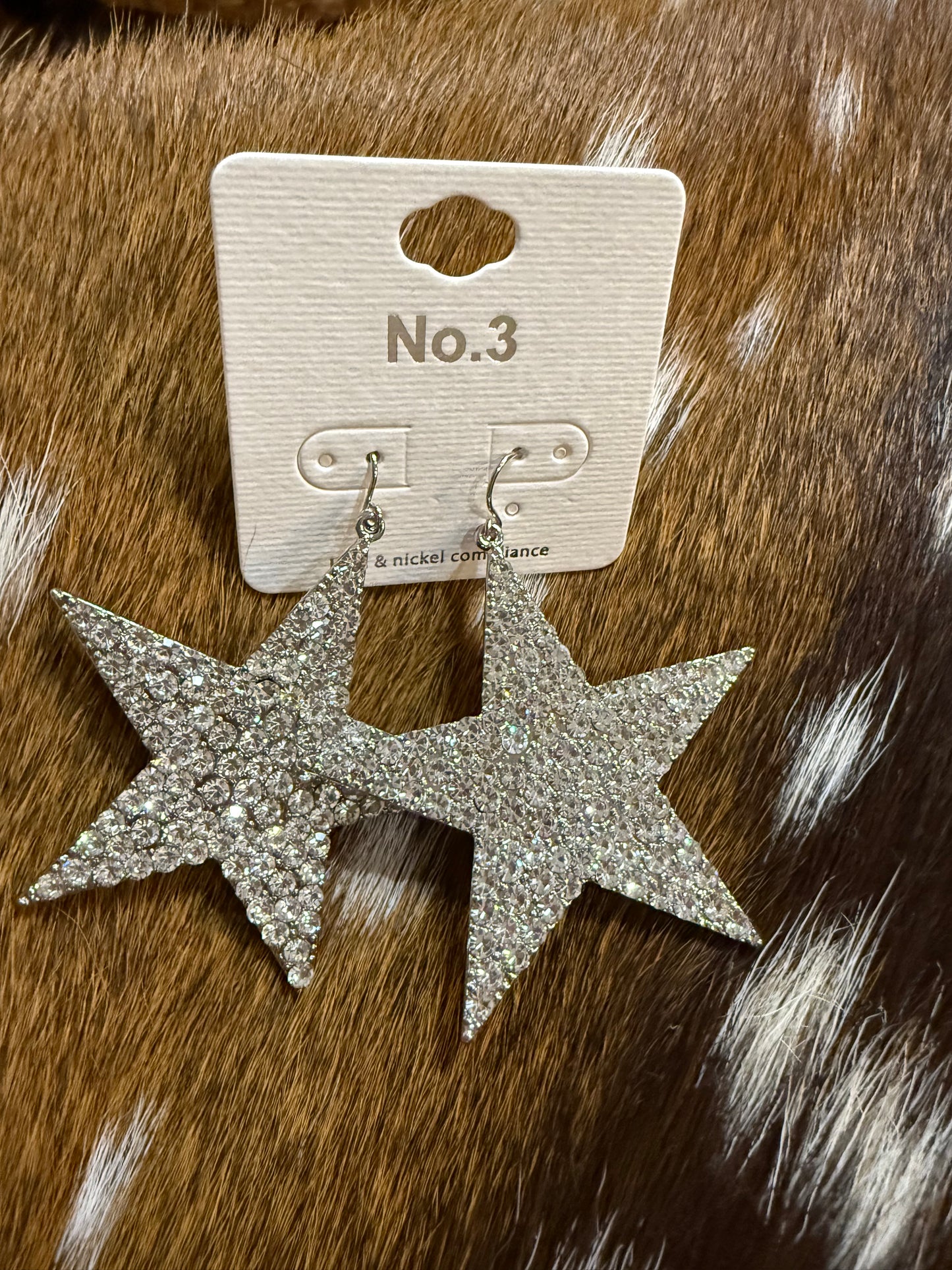 Shining Star Earrings Large