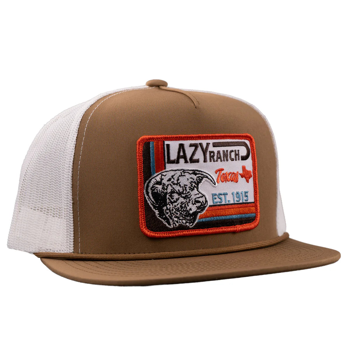 Lazy J Ranch  Rio Grande Classic Rope Trucker Hat