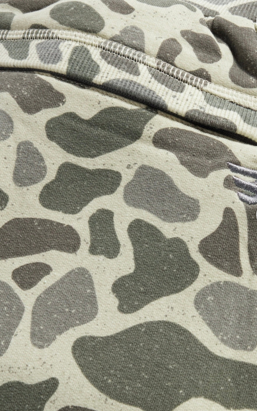 Classic Deer Camo Fleece Jogger Burlebo