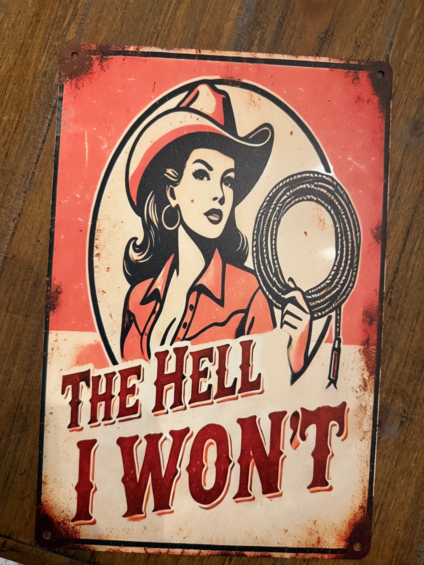 Metal Signs Funny Rectangle