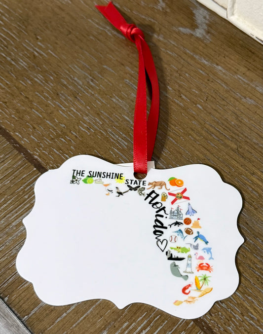 Florida Christmas Ornament:
Giftable Memories