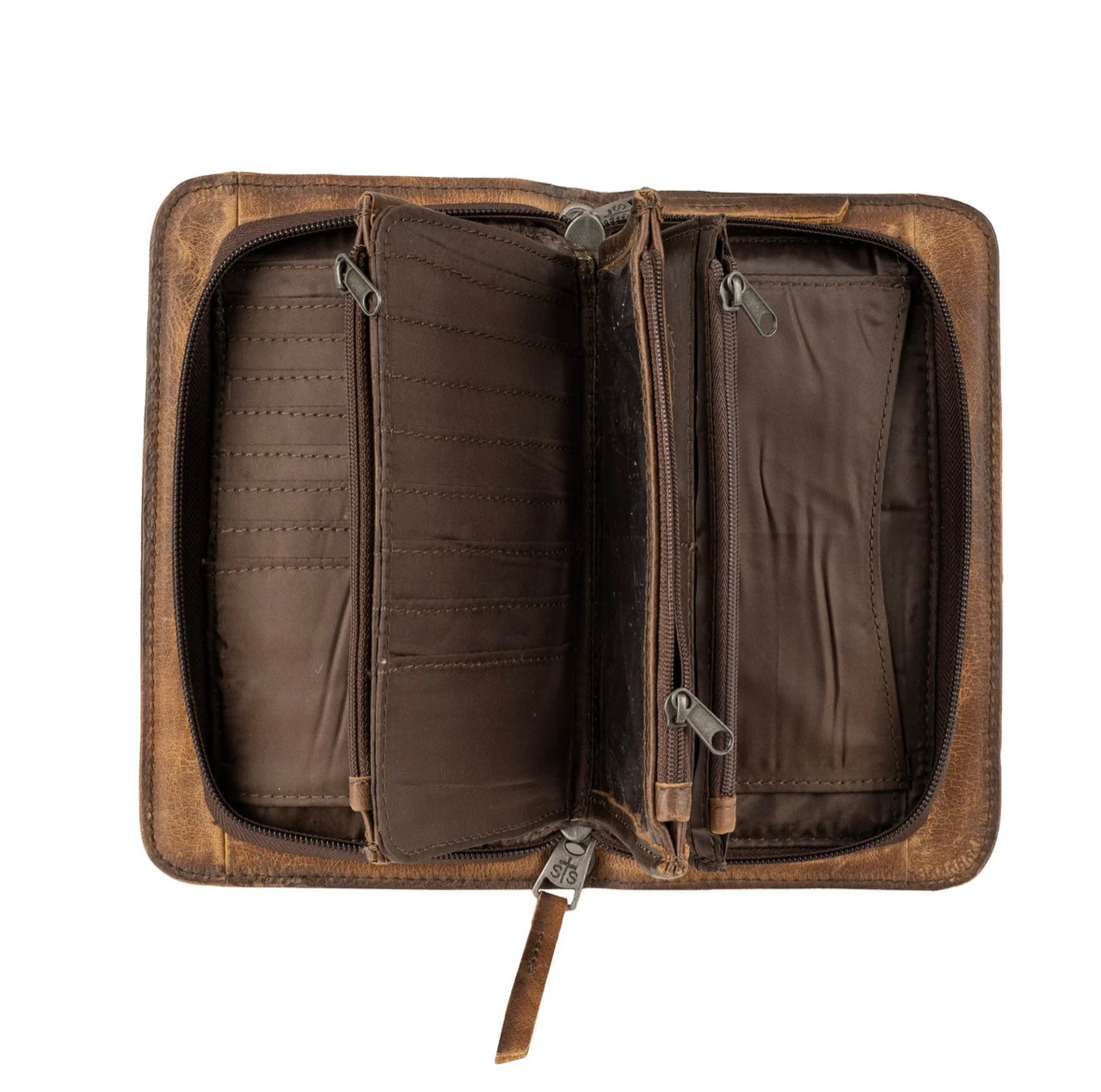 Vaquero Cowhide Evie Organizer STS Ranchwear 34153