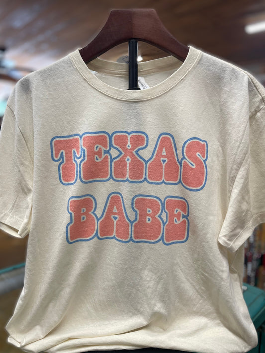 Texas Babe large T Shirt Last One