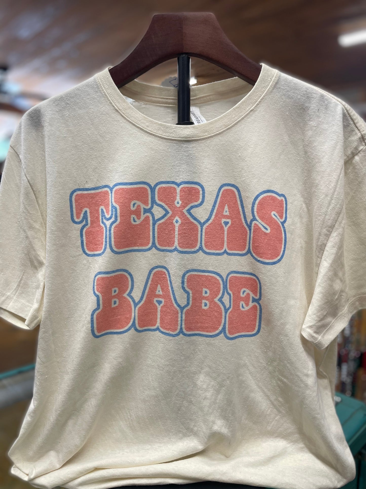 Texas Babe large T Shirt Last One