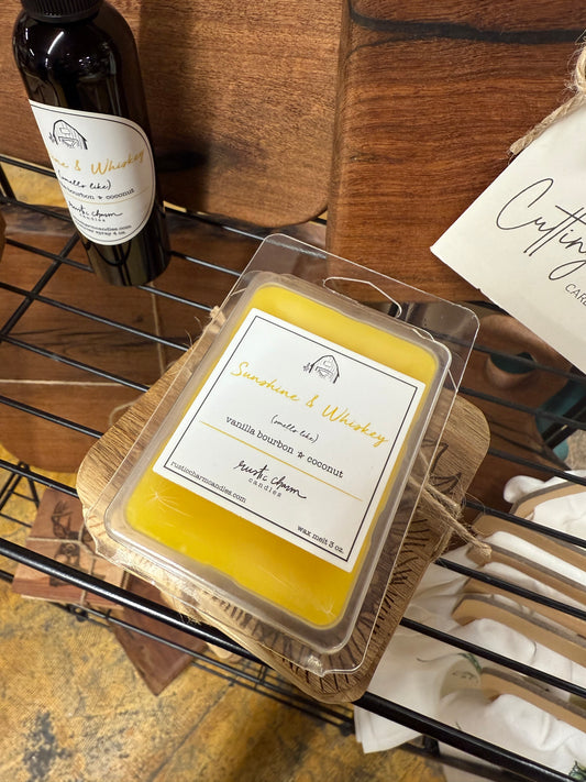Sunshine & Whiskey Wax Melts