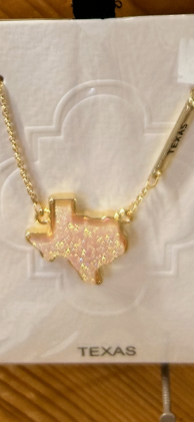 Texas Druzzy Necklace