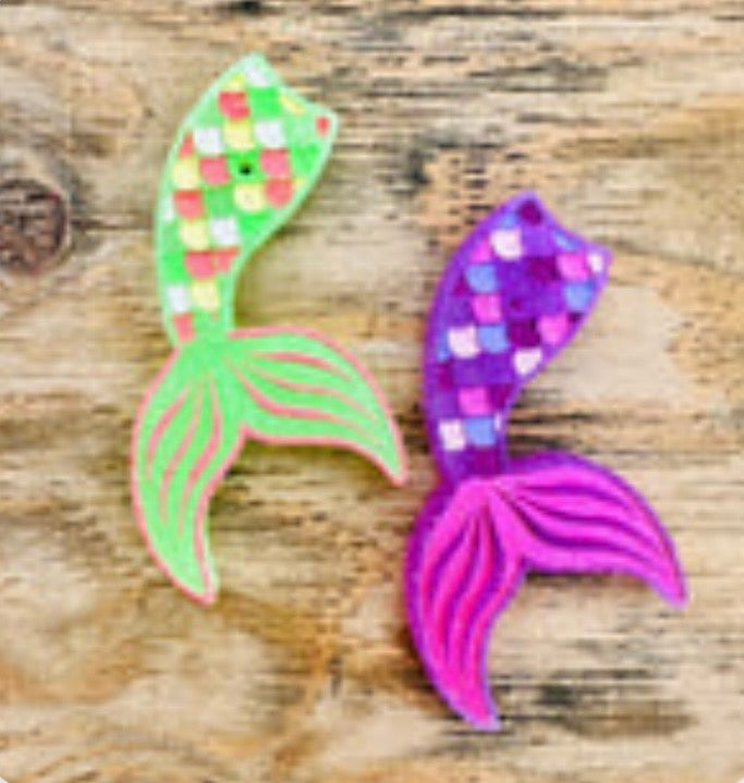 Mermaid Tail Car Freshie Southern