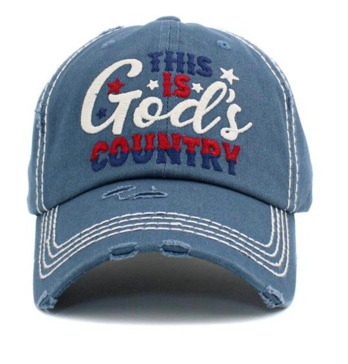 This Is Gods Country Ball Cap