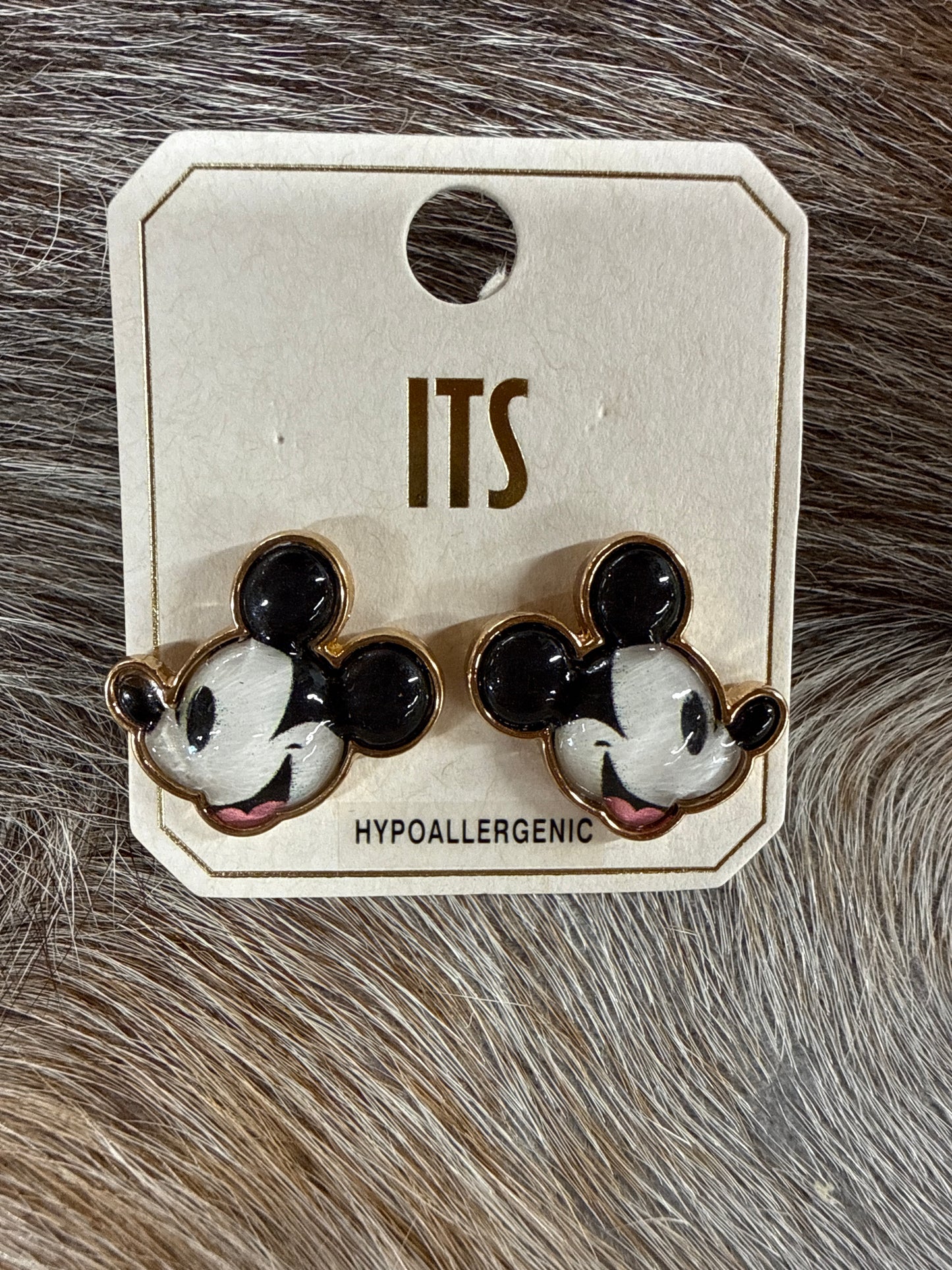 Mickey Mouse Studs ITS