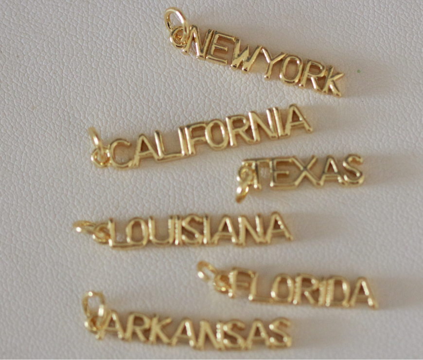 State Name Charm ~ Deep South Originals: Texas