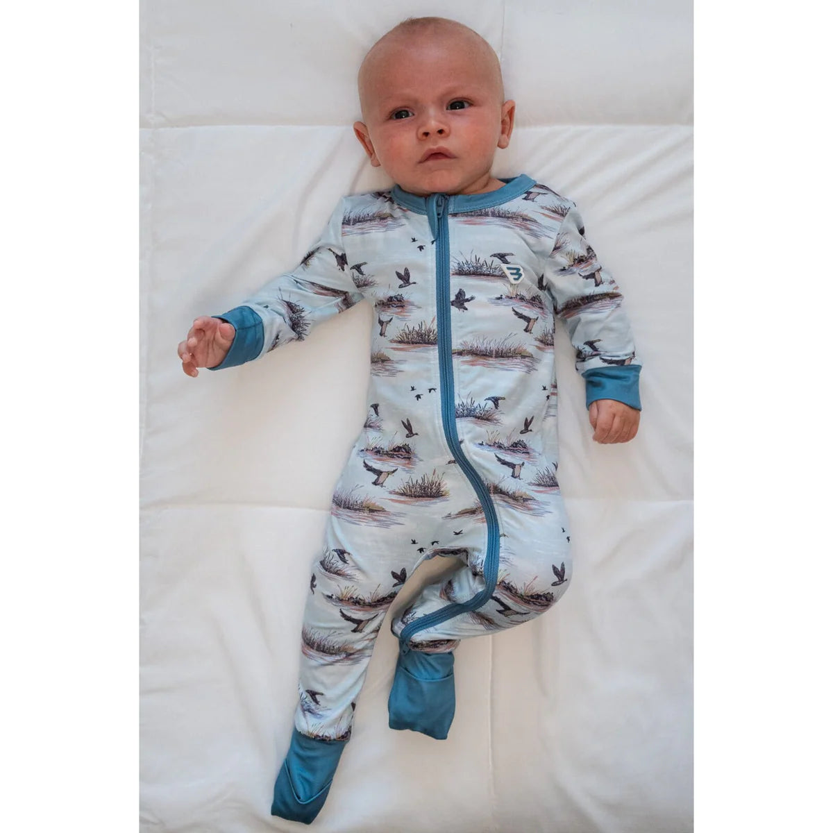 Duck Hunt Baby Zip Up Burlebo