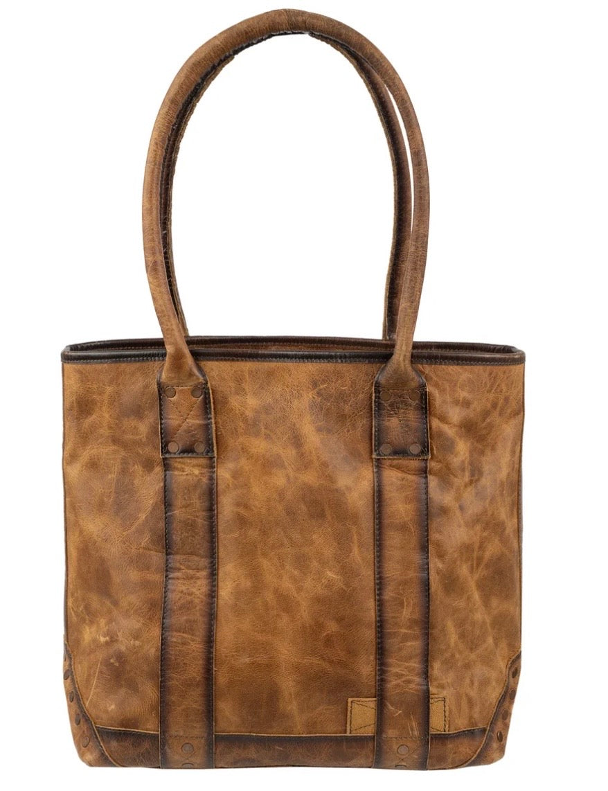 Guadalupe Cowhide Palomino Tote Bag STS Ranchwear STS35746