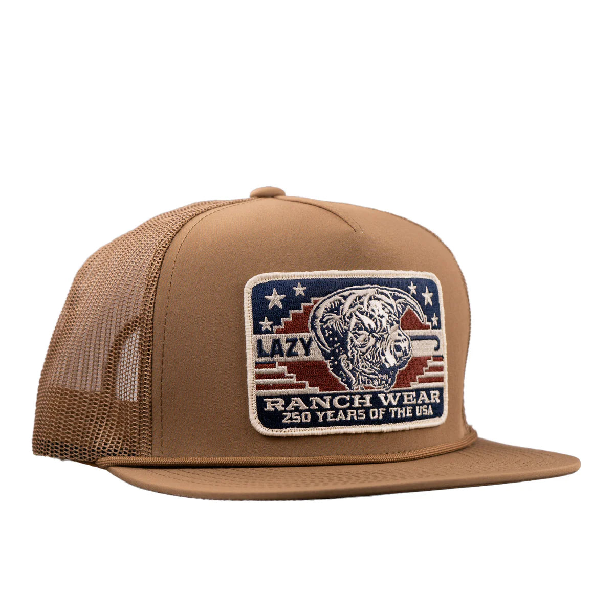 Lazy J Ranch Coyote Brown
Freedom Classic Rope
Trucker Hat