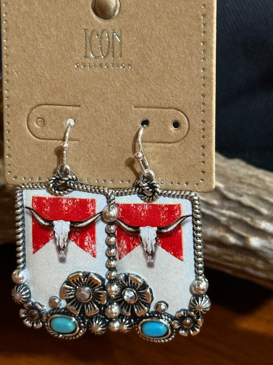 Cowboy Killer Earrings