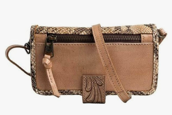 Stella Ladies Python Print Leather Crossbody STS Ranchwear 38281 “Sale” Discontinued