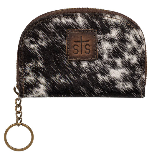 Cowhide Adlee Keychain Wallet STS65831 STS Ranchwear