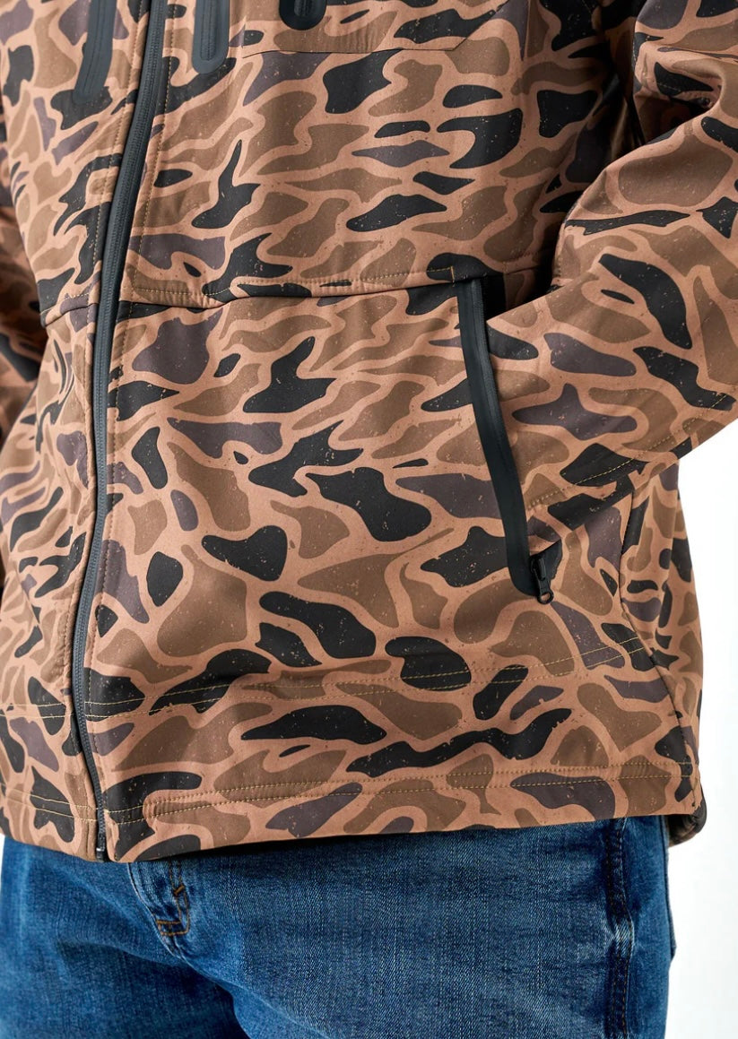 Gauge Camo Challenger Jacket Burlebo